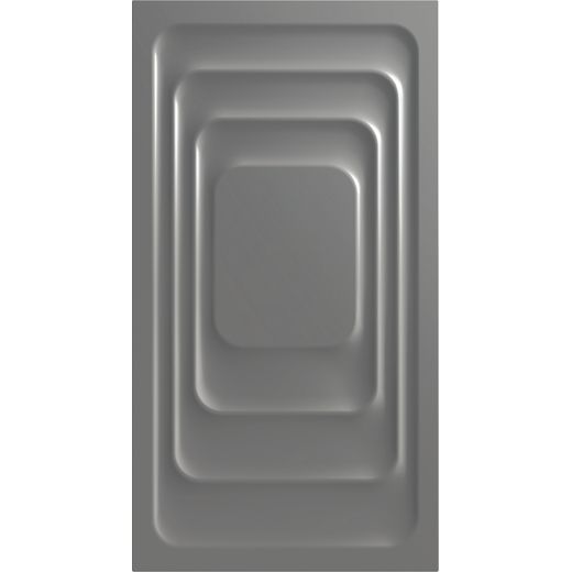 Indesit Push&Go IP 946S PUSH&GO UK 9kg Washing Machine with 1400 rpm - Silver - Side shot