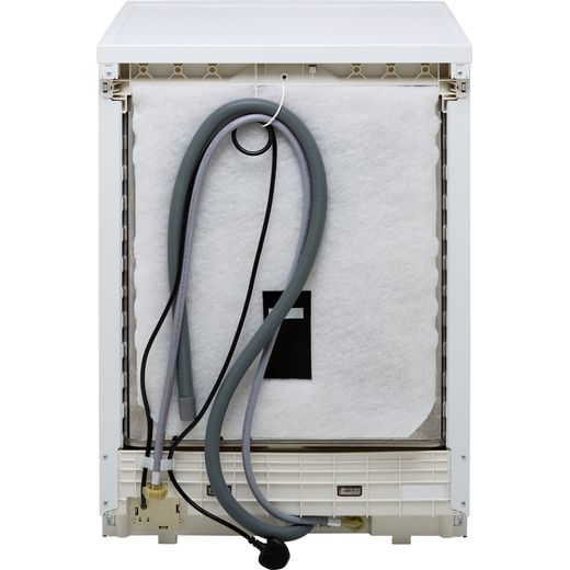 Hotpoint Standard Dishwasher - White - Back shot