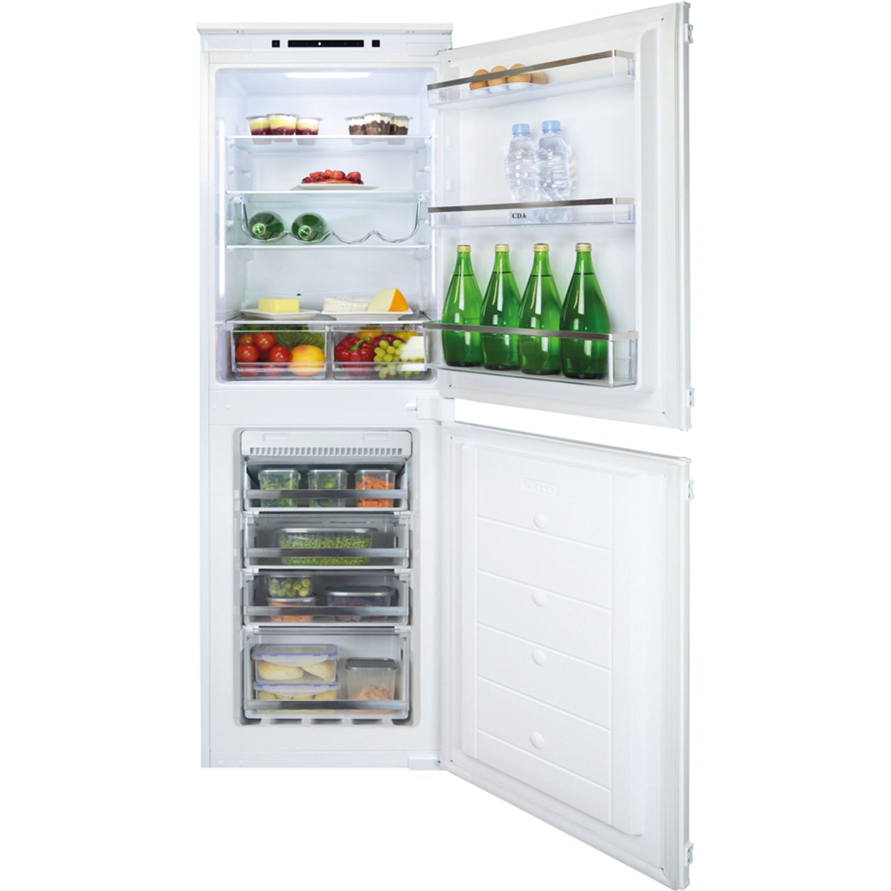 CDA FW925 Integrated 50/50 Frost Free Fridge Freezer with Sliding Door Fixing Kit Review