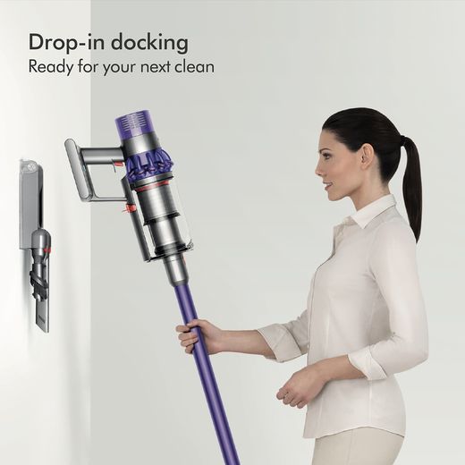 Dyson Cyclone V10 Animal Cordless Vacuum Cleaner with up to 60 Minutes Run  Time - Purple