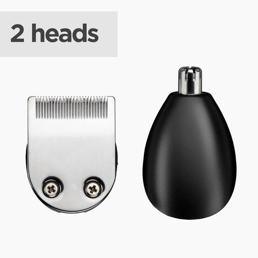 Babyliss Lithium Power Beard Trimmers Grey - Annotation - 2 heads