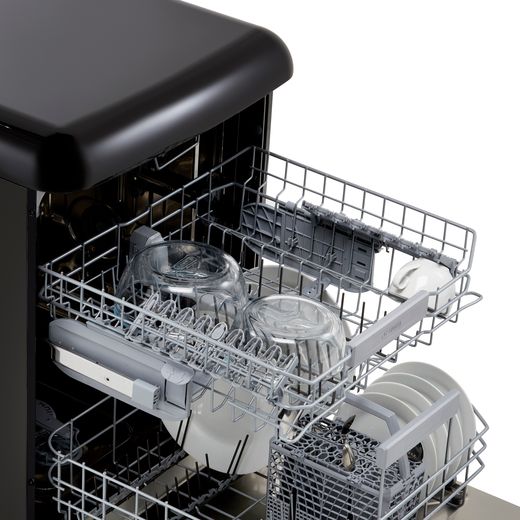 Smeg Standard Dishwasher - Black
