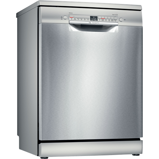 Bosch Serie 2 SMS2HVI66G Standard Dishwasher - Stainless Steel