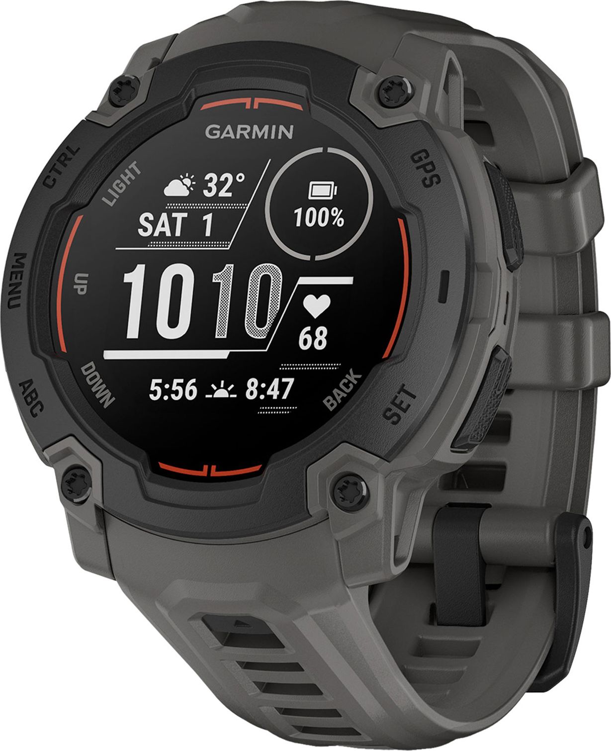 Garmin Instinct E - Smart Watch - 45mm - Black