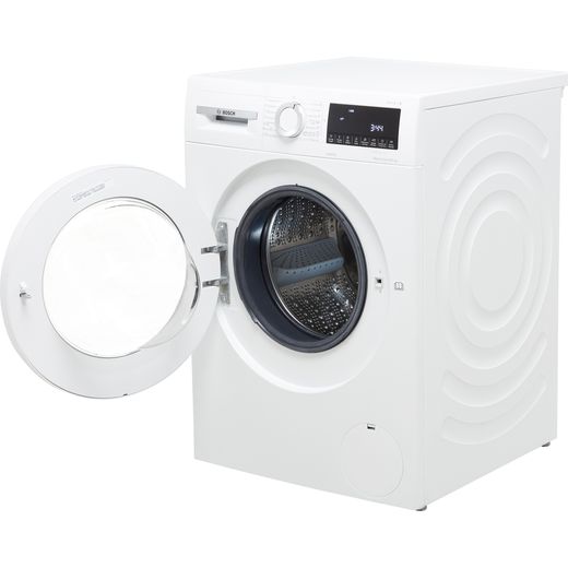 Bosch Series 4 9Kg / 5Kg Washer Dryer - White - Door open