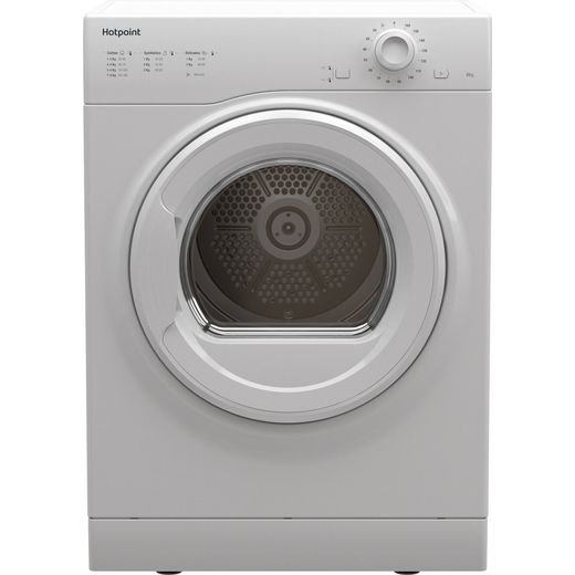 Hotpoint H1D80WUK 8Kg Vented Tumble Dryer - White - C Rated