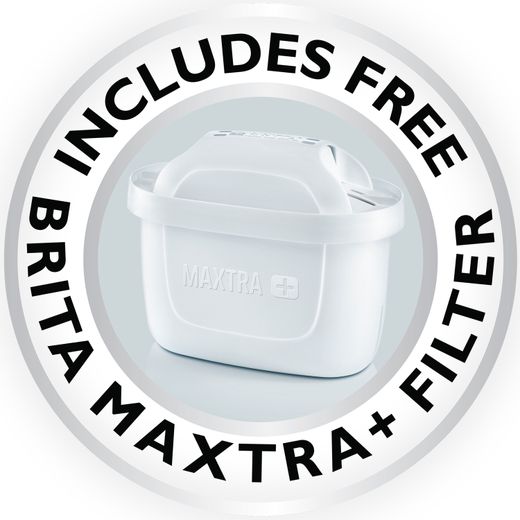 Russell Hobbs Honeycomb 22851 Kettle - White - Annotation - Includes free Maxtra filter