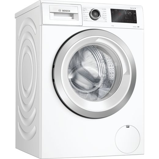 Bosch Serie 6 WAL28RH1GB Wifi Connected 10Kg Washing Machine with 1400 rpm - White - C Rated