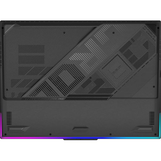 ASUS ROG Strix G18 Laptop - NVIDIA® GeForce RTX™ 5070, AMD Ryzen™ 9, 1TB SSD, 32 GB RAM - Black / Grey - Back shot