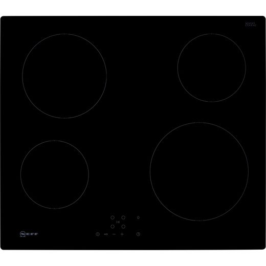 neff n50 tl16eb1n1 60cm ceramic hob black