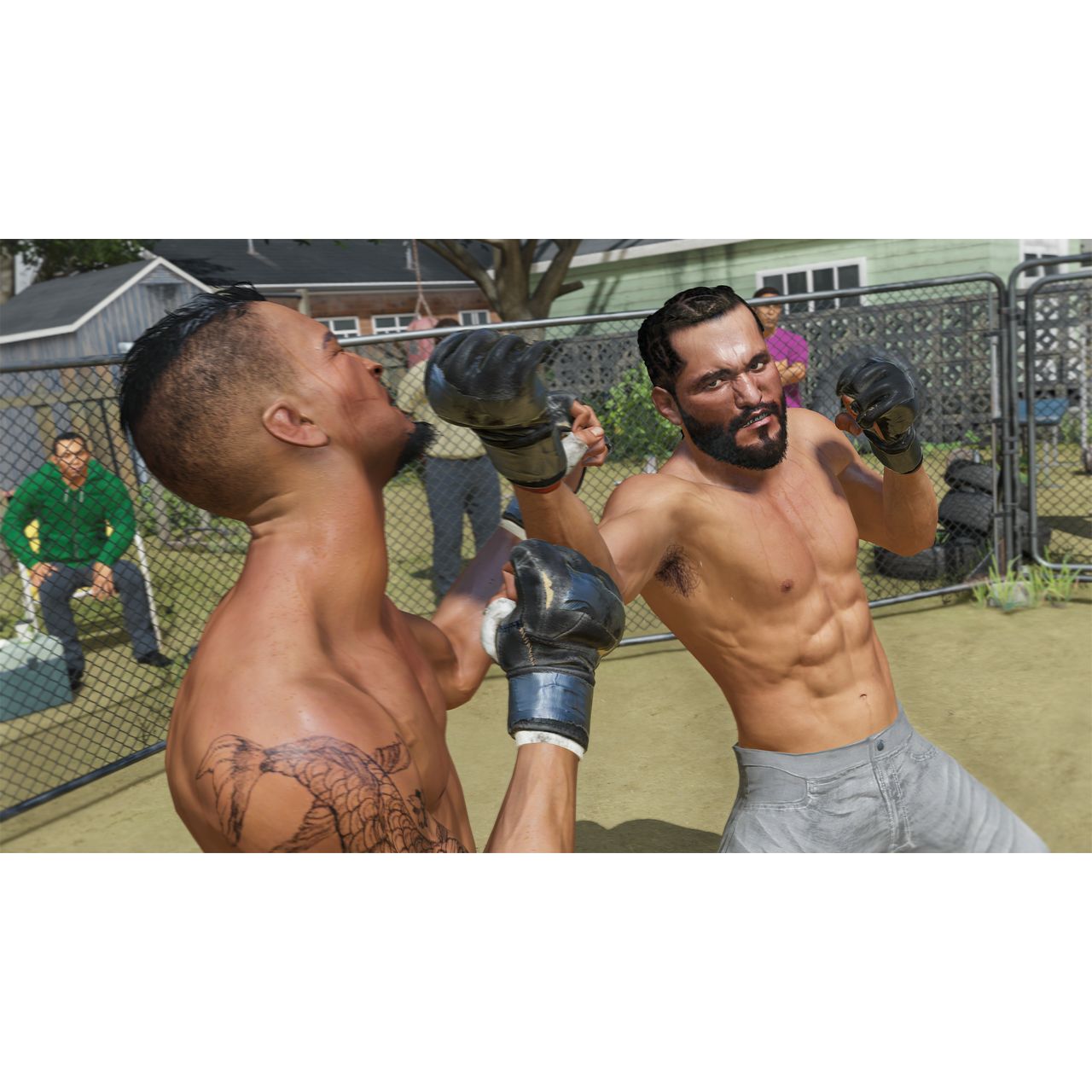 M1rearele Ufc 4 For Xbox One Ao Com