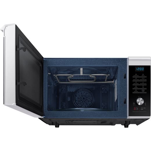 samsung microwave over the range white