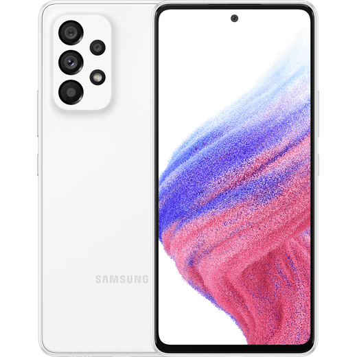 Samsung Galaxy A53 128GB in Awesome White