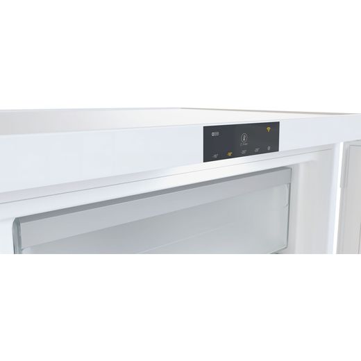 Miele Under Counter Freezer - White - Control panel