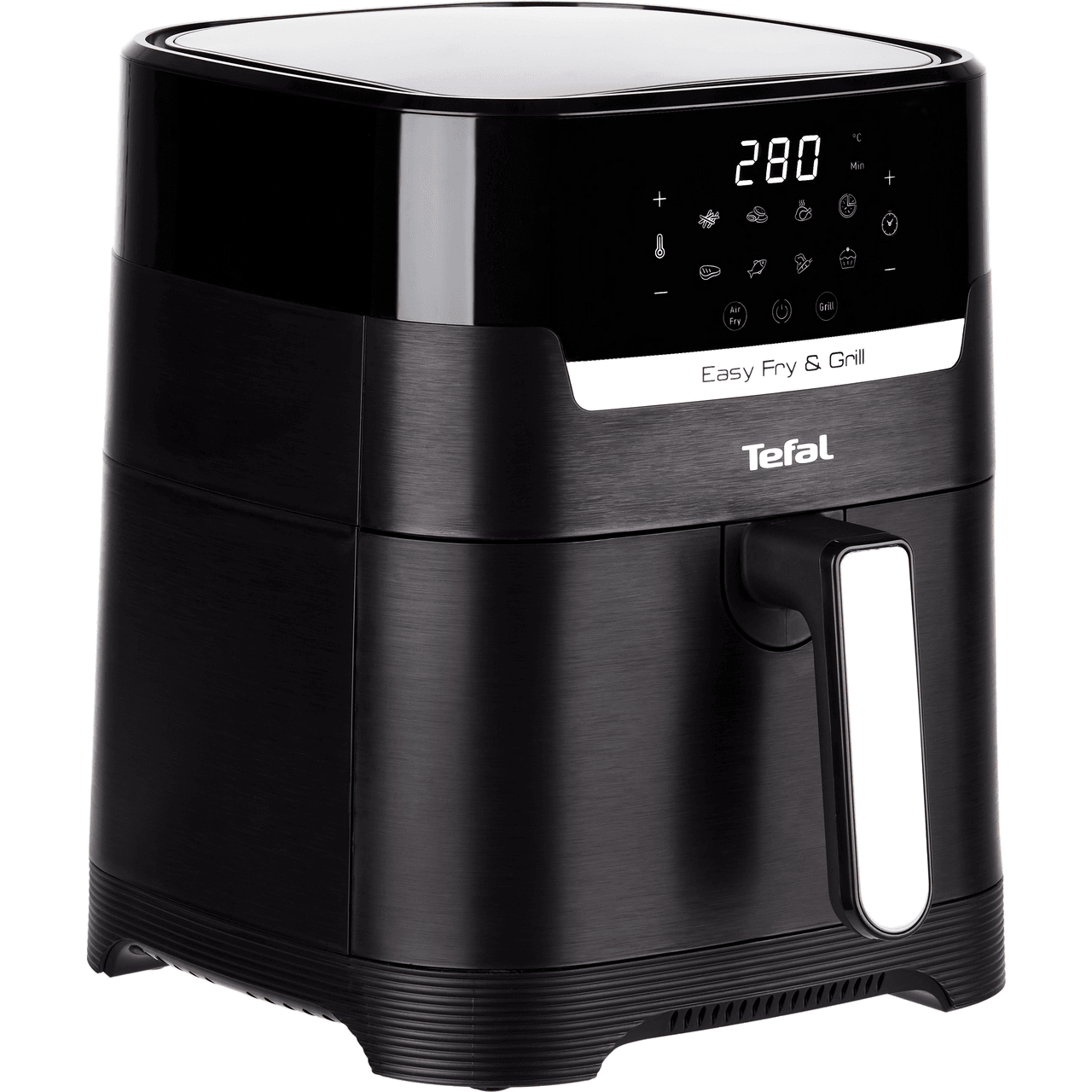 Tefal Air Fryer and Grill, Silver, EY505827