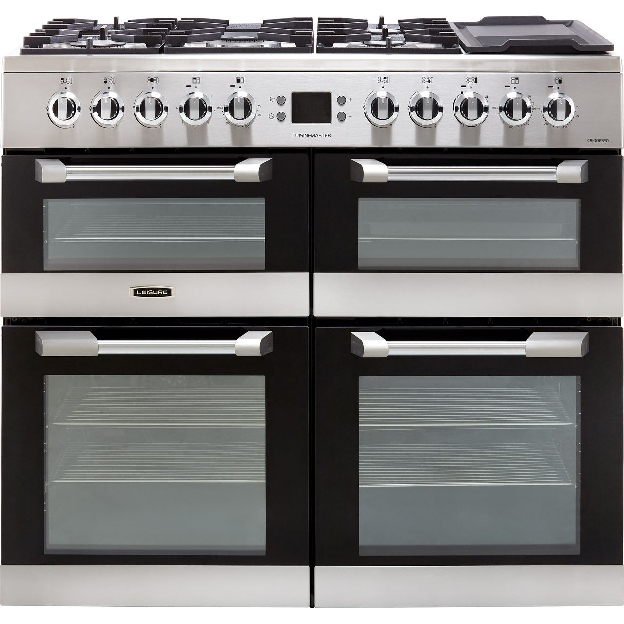 Leisure Cuisinemaster CS100F520X 100cm Dual Fuel Range Cooker Review