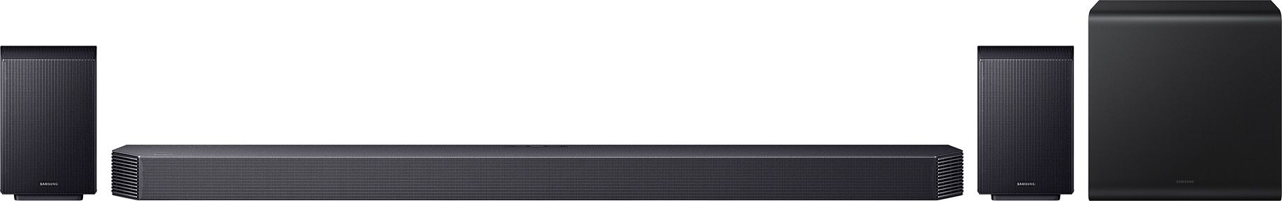 Samsung Q-Series HW-Q930F Soundbar with Wireless Subwoofer - Obsidian Black, Black