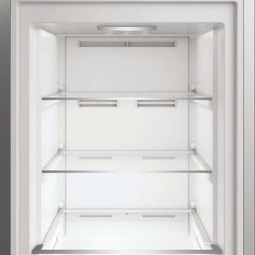 Hotpoint HPMFF 6312 XBR4UK 186cm Upright Freezer - Inox - front close up shot