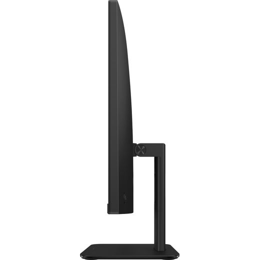 ASUS V400 AiO V440VAK-BPC166W 23.8" All-in-One - Intel® Core™ 3, 512GB SSD 2025 - Black - side shot