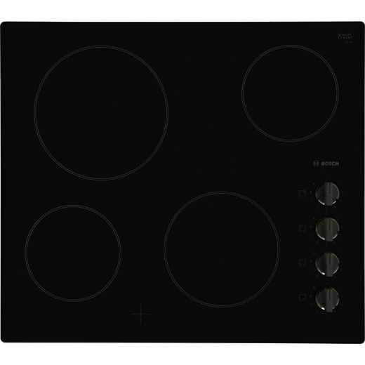 Bosch Serie 2 PKE611CA1E Built In Ceramic Hob - Black