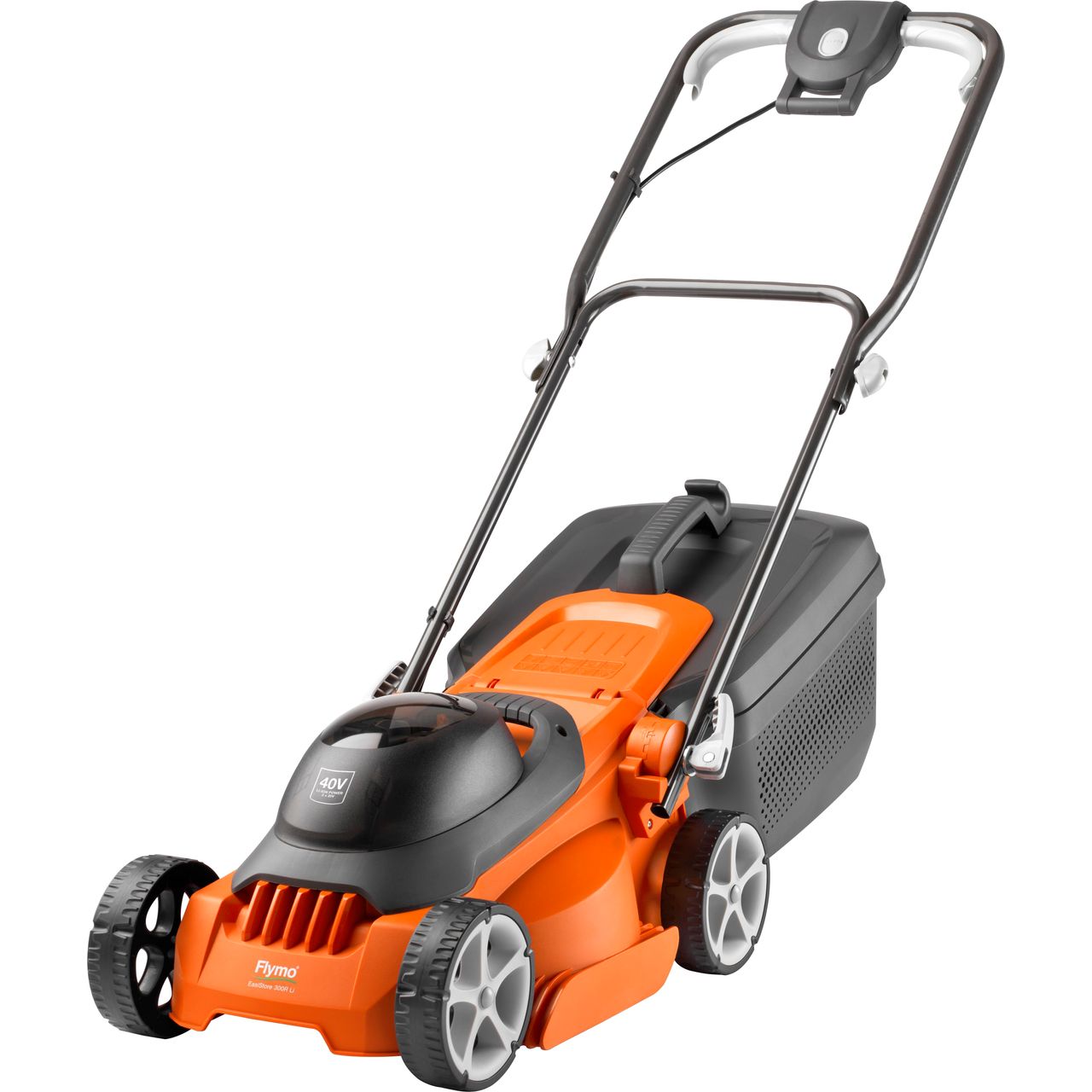 Flymo EasiStore 300R 40 Volts Cordless Lawnmower Review