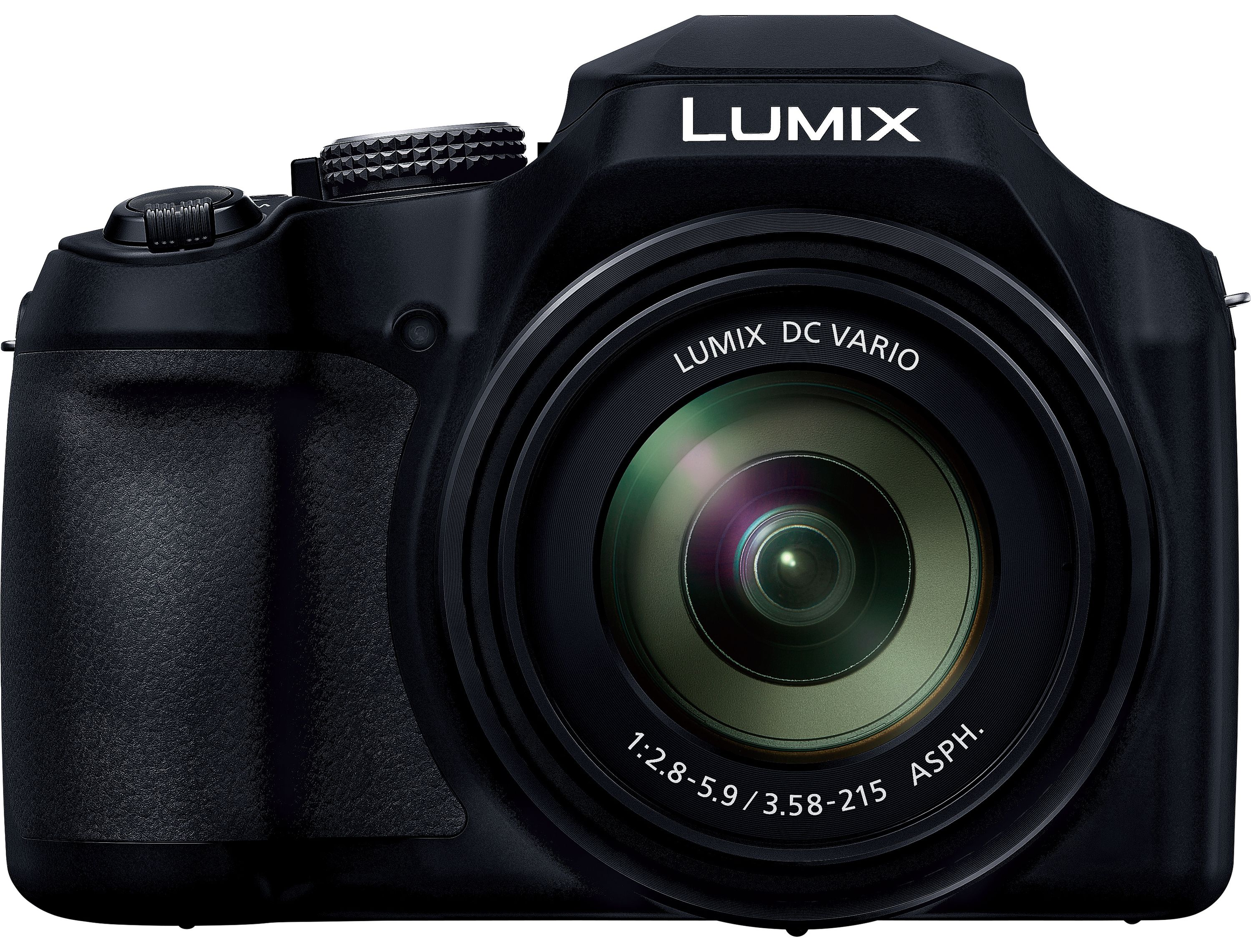 Panasonic Lumix FZ82D Bridge Camera - Black