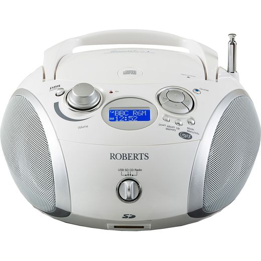Roberts Radio ZoomBox 3 DAB Digital Radio with FM Tuner