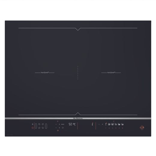 De Dietrich DPI7688XT 56cm Induction Hob - Platinum