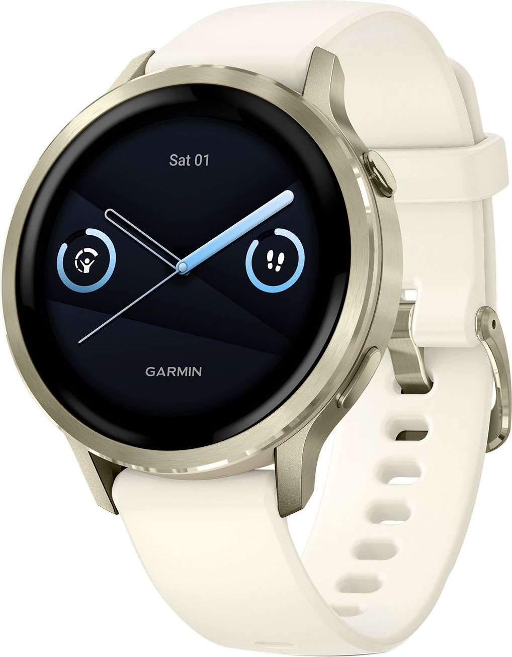 Garmin - Venu 4 - Smartwatch - 41mm - Gold
