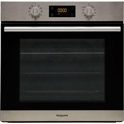 K003019 | Hotpoint Oven and Hob pack | 71l | ao.com