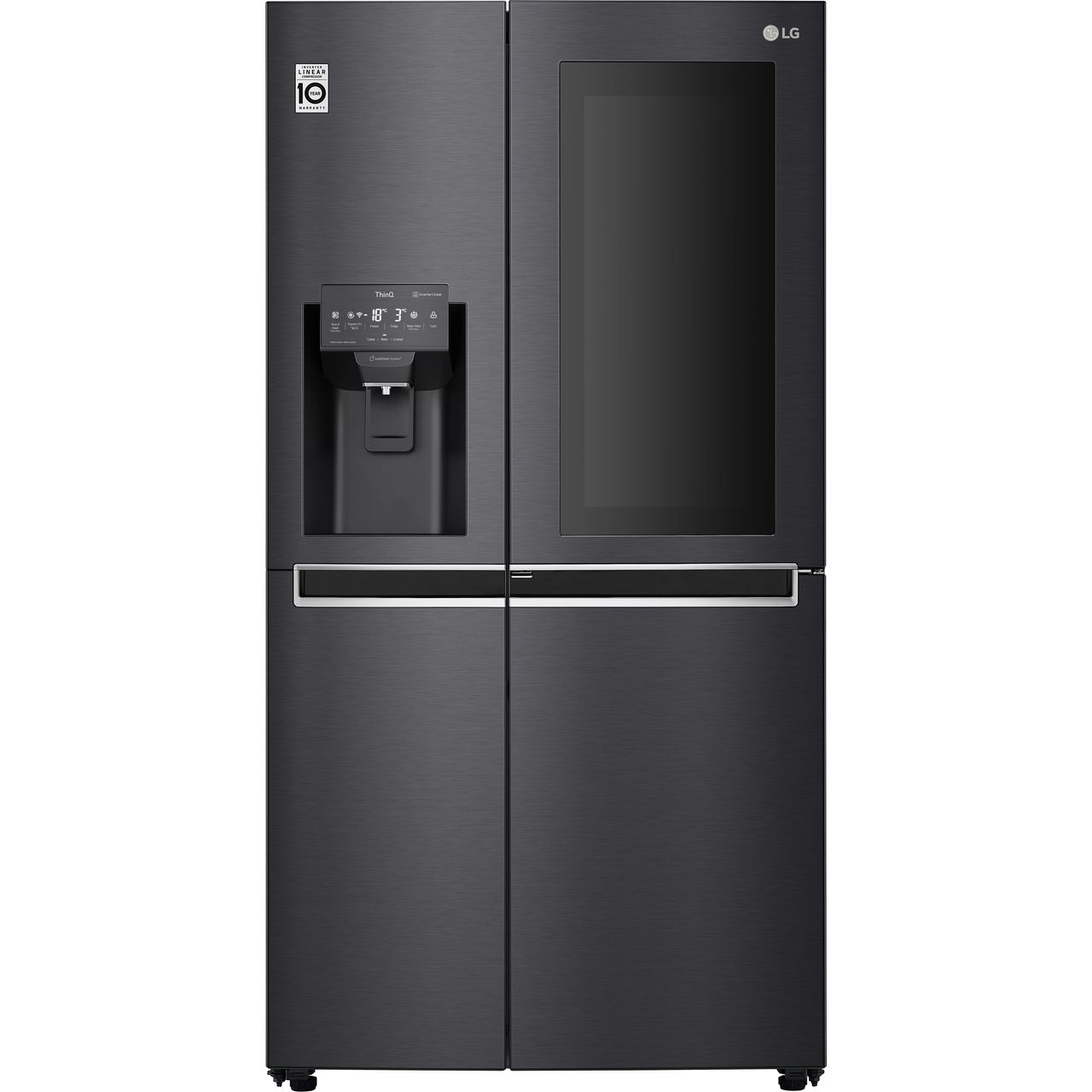 LG InstaView™ Door-in-Door™ GSX960MCCZ Wifi Connected American Fridge Freezer Review