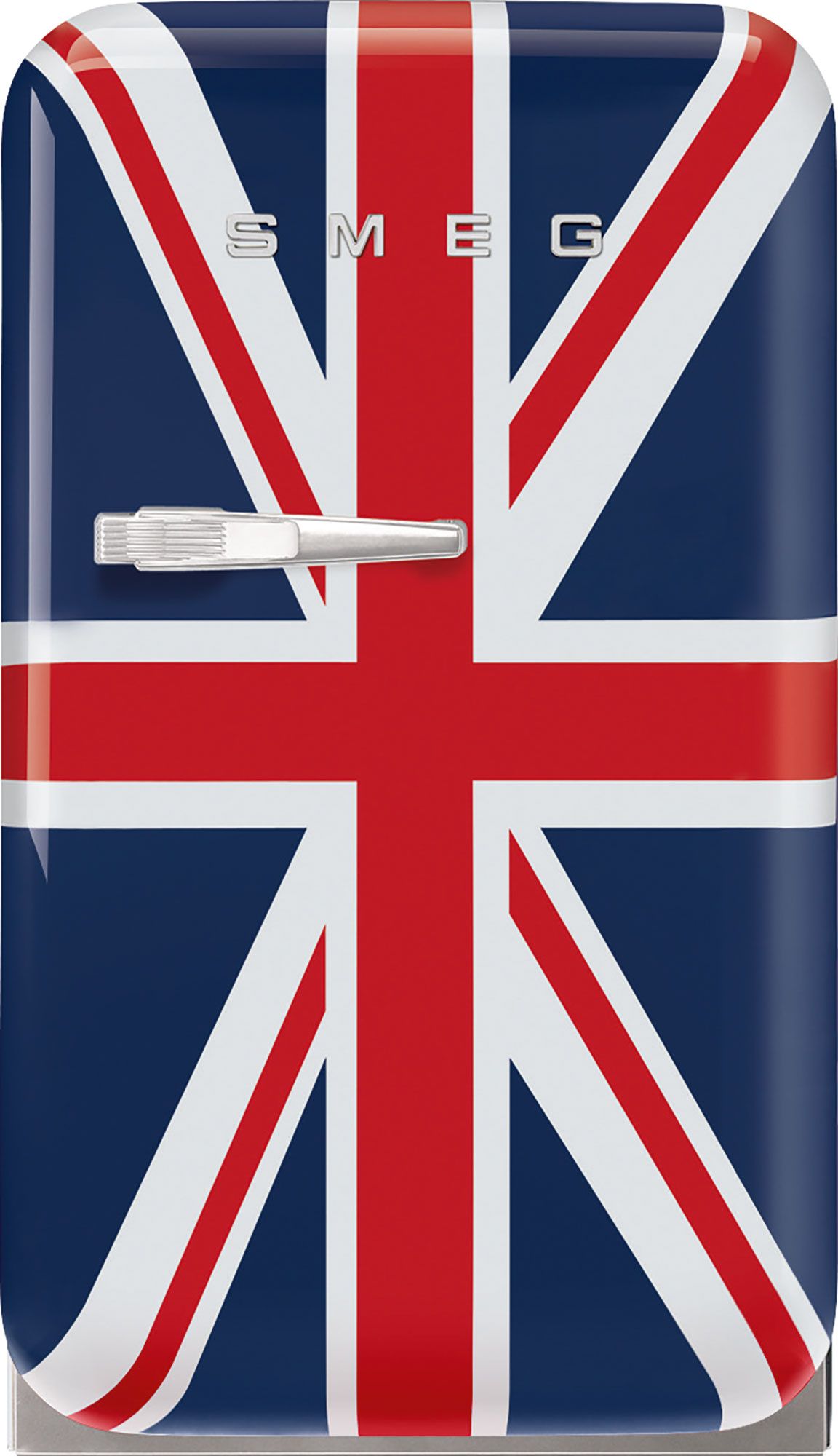 Smeg Union Jack FAB5RDUJ6 Mini Fridge - Retro Style - 34L Capacity - Union Jack