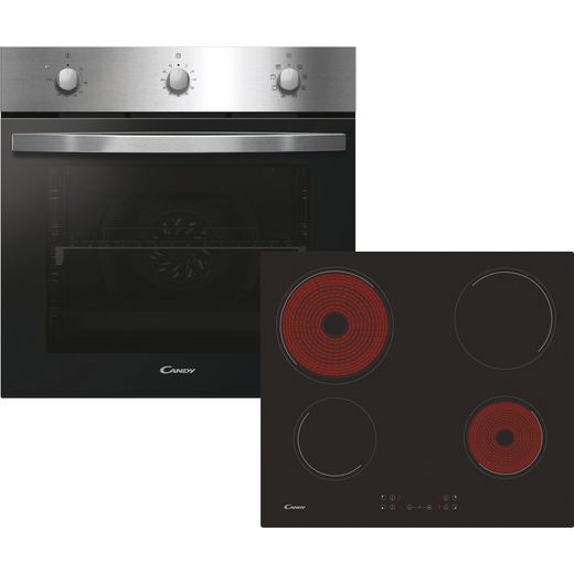 candy electric oven and hob