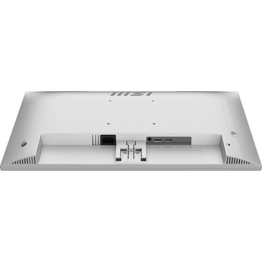 MSI Pro MP243W E14 23.8" Full HD 144Hz Monitor - White - Port shot