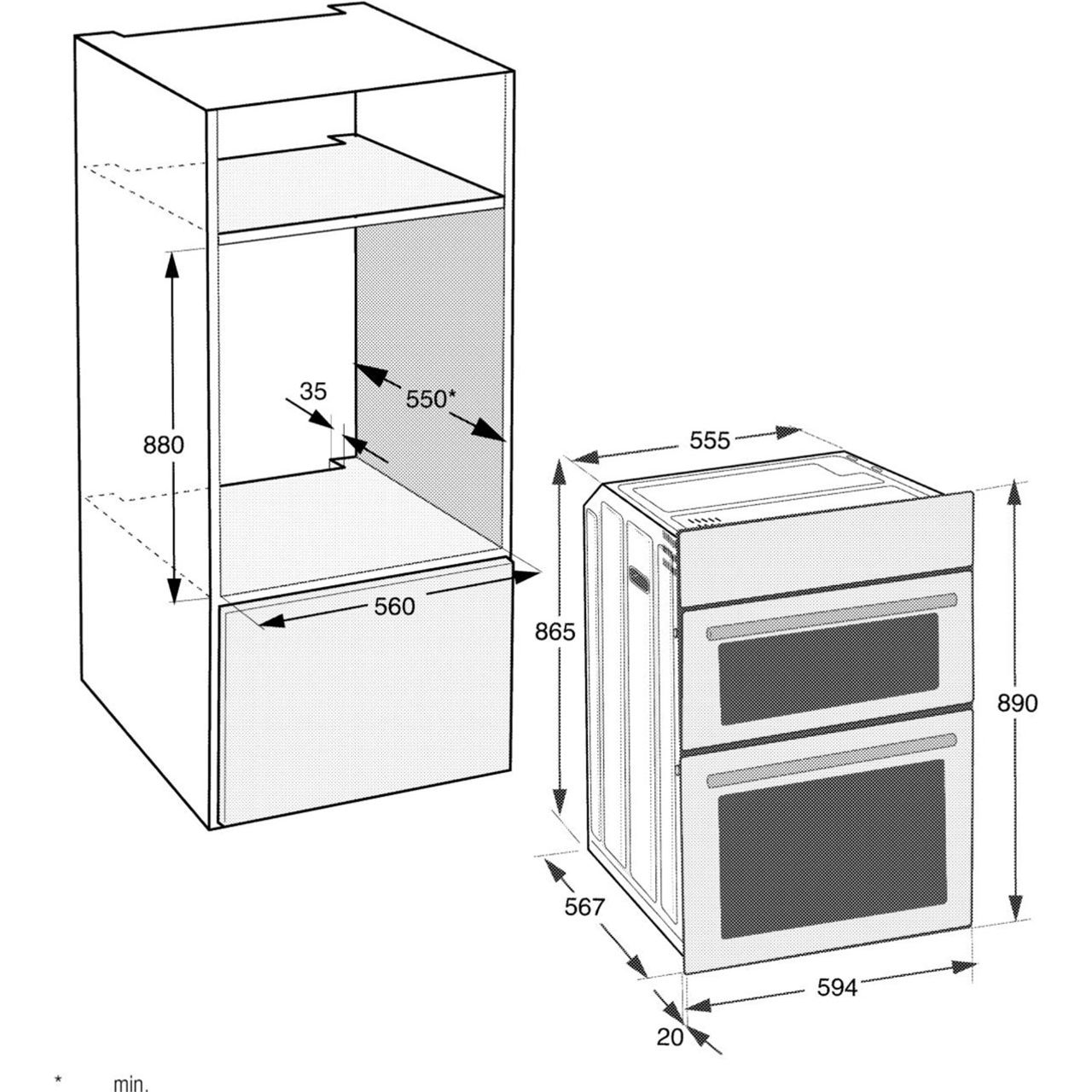 Beko BDF22300B Built In Double Oven Review