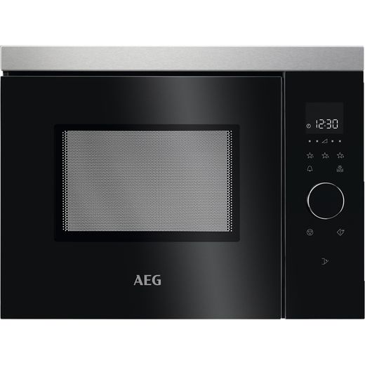 AEG MBB1755SEM Built In Microwave - Stainless Steel