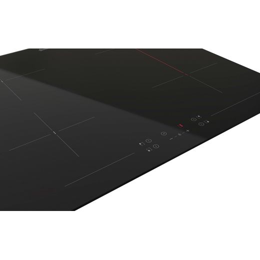 Hoover H-HOB 300 59cm Ceramic Hob - Black - Close up shot
