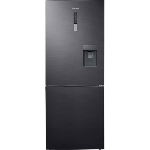 Samsung RL4363SBAB1 70/30 Frost Free Fridge Freezer - Black / Stainless Steel - F Rated