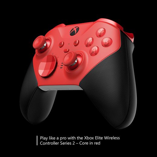 Xbox Elite Series 2 Gaming Controller - Core Red
