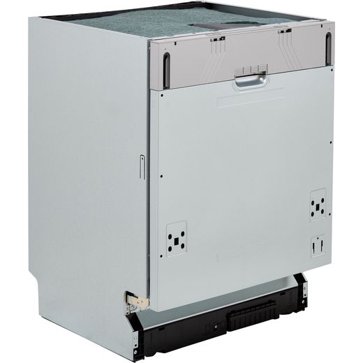 Hisense Fully Integrated Standard Dishwasher - Silver - Right perspective