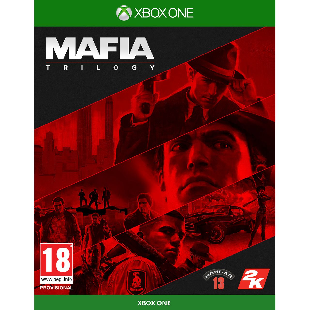 Mafia Triology for Xbox One [Enhanced for Xbox One X] Review