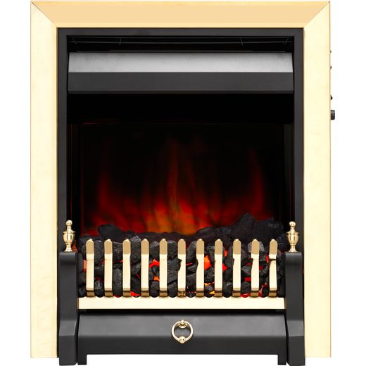 Burley Foxton 1820BR Coal Bed - Brass