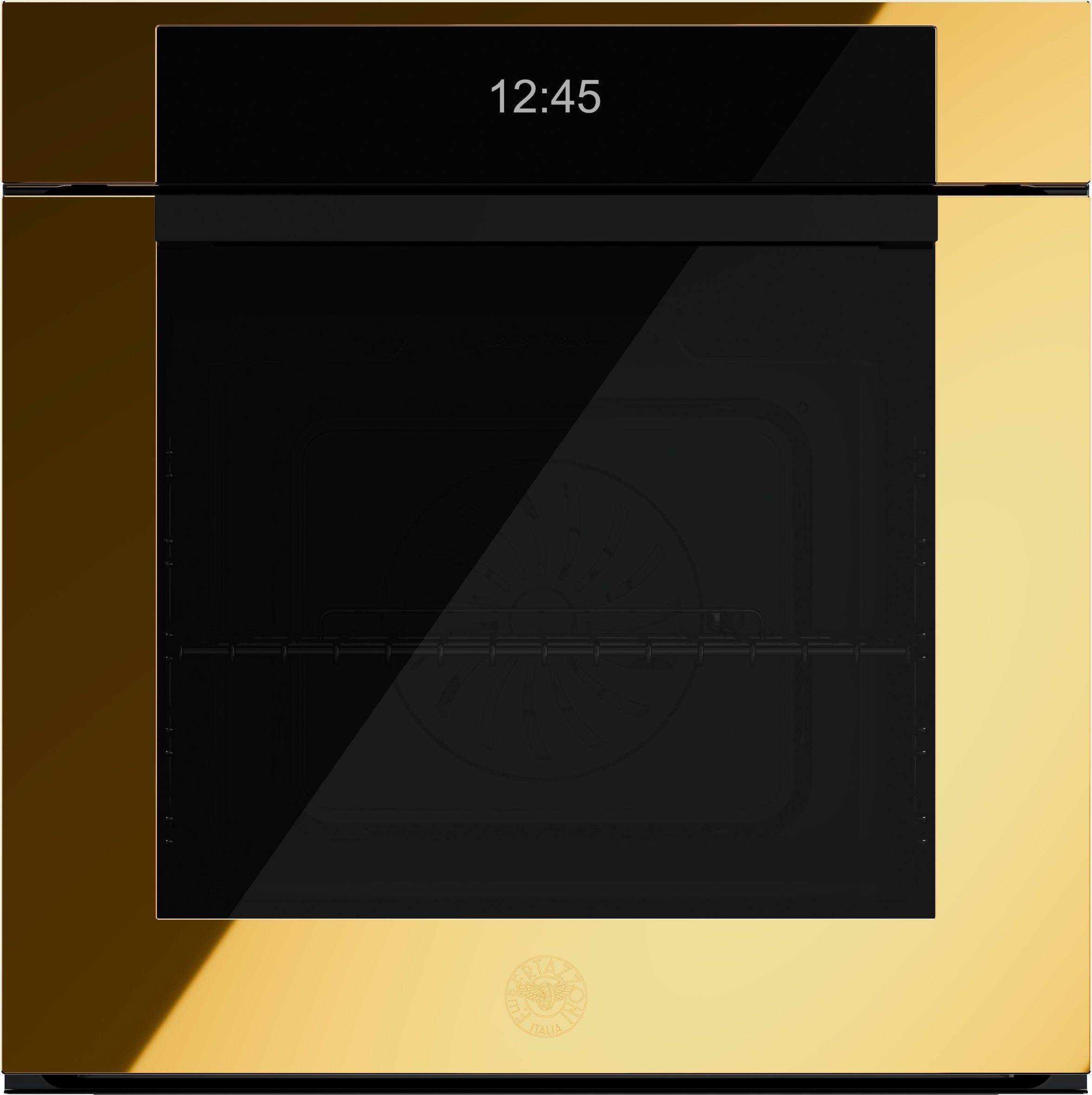 Bertazzoni Built-In Single Electric Oven - 73L - 11 Programs - Pyrolytic Cleaning - Gold