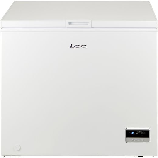 Lec CF300LMk2 Chest Freezer - White - F Rated