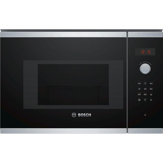 Bosch Serie 4 BEL523MS0B Built In Microwave - Stainless Steel