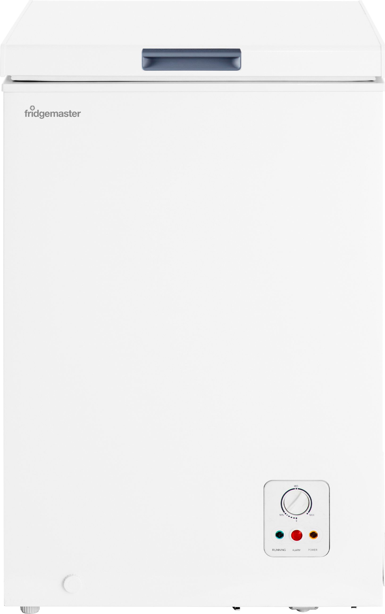 Image of Fridgemaster MCF96E Chest Freezer - White - E Rated, White