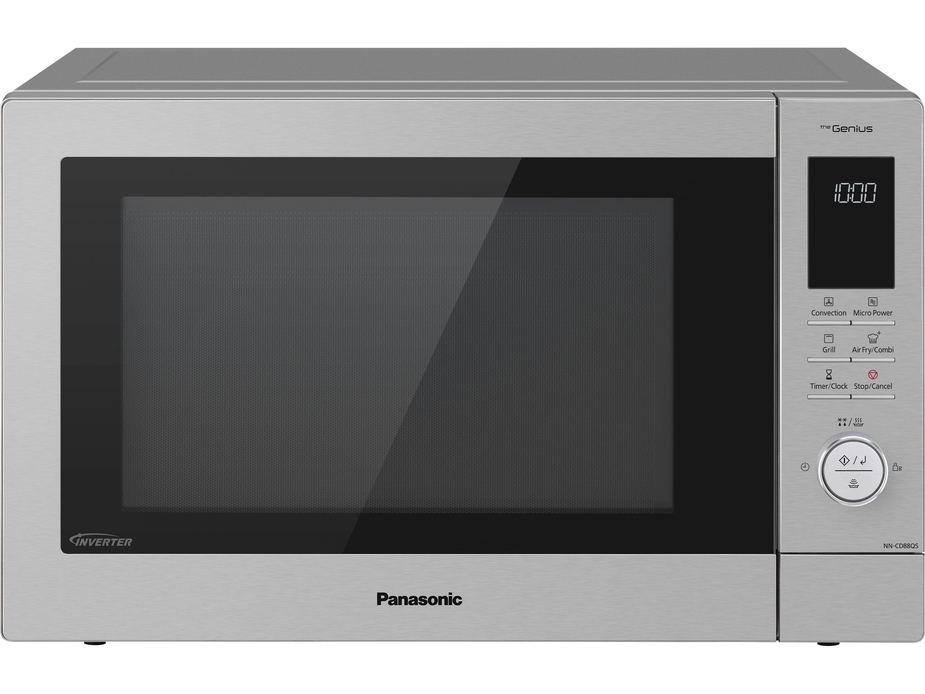B&Q -  Nn-Cd88Qsbpq 4-In-1 Combination Microwave Oven With Air Fry34LMetallic Silver - Image 6