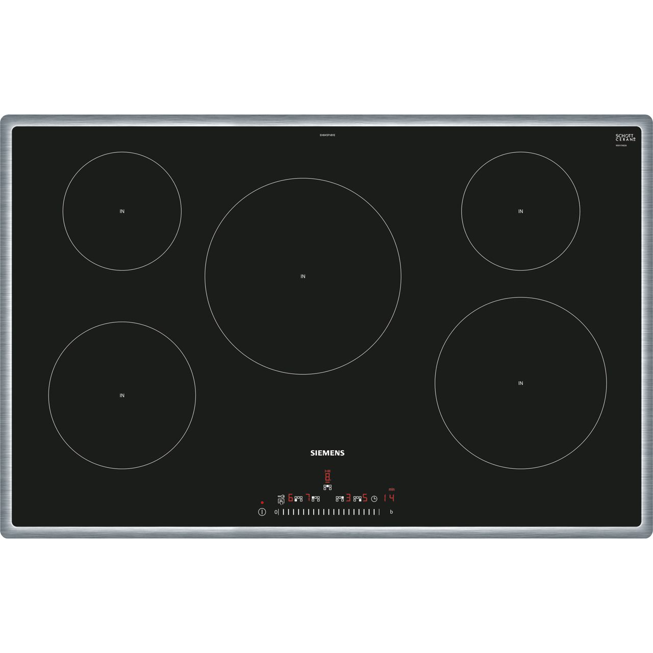 Siemens IQ-100 EH845FVB1E 80cm Induction Hob Review