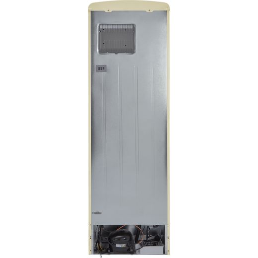 CDA 60/40 Frost Free Fridge Freezer - Cream - Back shot