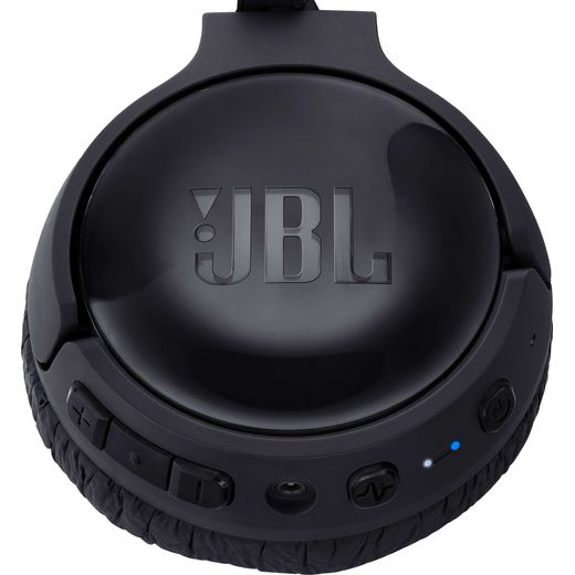 JBLT600BTNCBLK | JBL TUNE 600BTNC Black Wireless Headphones | ao.com